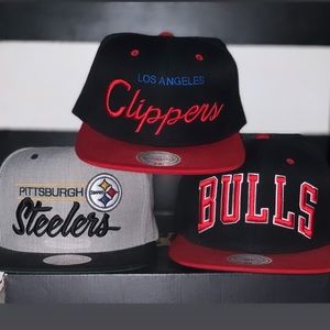 NBA Basketball Hat - $13 NFL Football Hat- $13